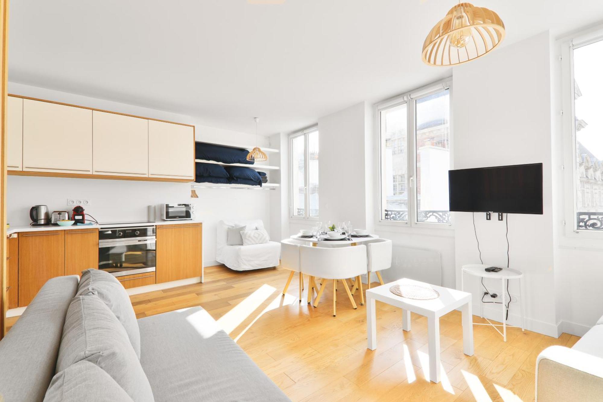 Studio Quartier Saint Michel Notre Dame Free Netflix Paris Exterior foto