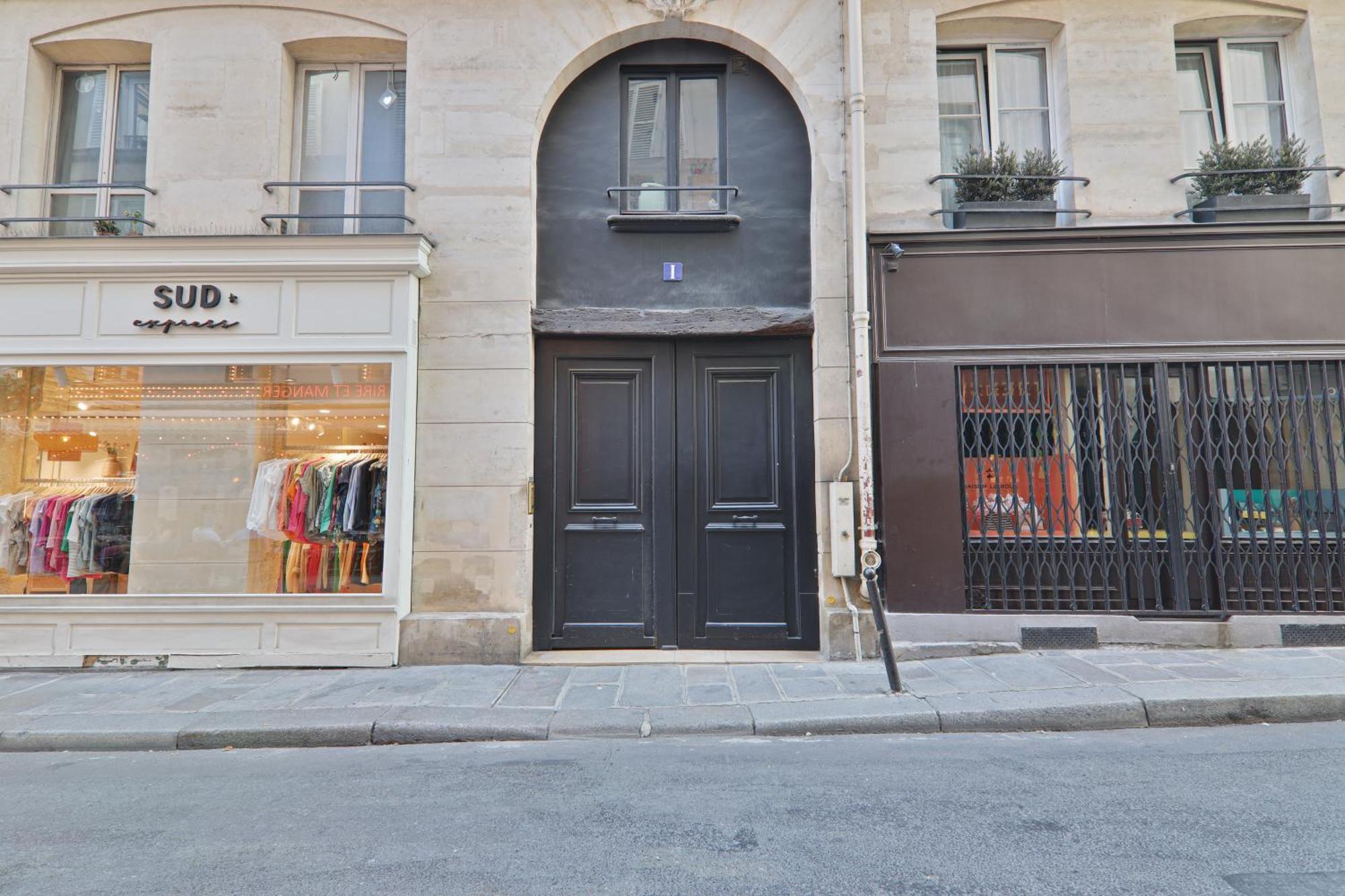 Studio Quartier Saint Michel Notre Dame Free Netflix Paris Exterior foto
